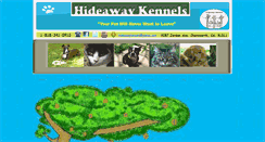Desktop Screenshot of myhideawaykennels.com